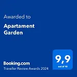 Apartment Garden- Parking, Ogrodek, Cicha Okolica Praust