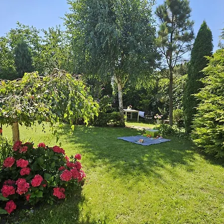 Garden- Parking, Ogrodek, Cicha Okolica Apartment *
