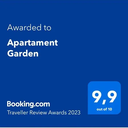 Garden- Parking, Ogrodek, Cicha Okolica 公寓 布鲁斯茨丹斯基