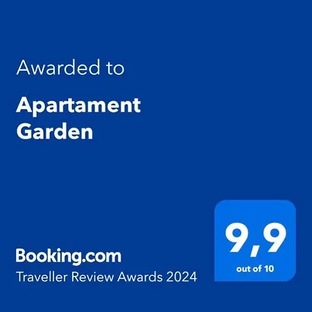 公寓 Garden- Parking, Ogrodek, Cicha Okolica 布鲁斯茨丹斯基