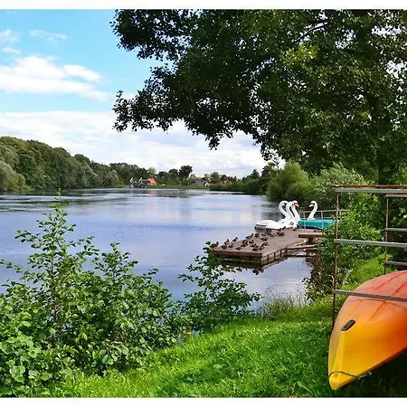 Garden- Parking, Ogródek, Cicha Okolica Apartament Pruszcz Gdański