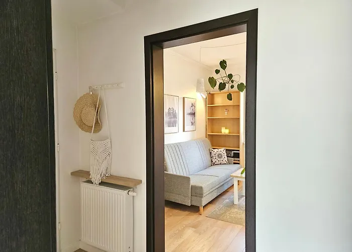 شقة Garden- Parking, Ogrodek, Cicha Okolica