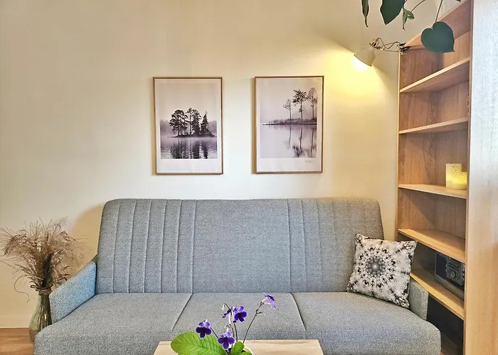 شقة Garden- Parking, Ogrodek, Cicha Okolica بروشت غداينسكي