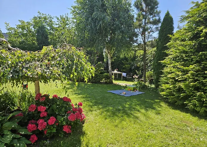 Garden- Parking, Ogrodek, Cicha Okolica شقة *