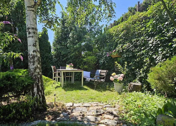 Garden- Parking, Ogrodek, Cicha Okolica شقة *