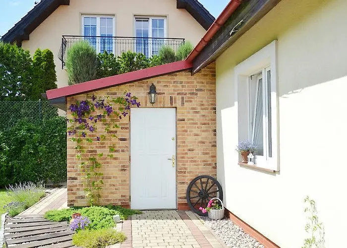 Garden- Parking, Ogrodek, Cicha Okolica شقة بروشت غداينسكي